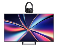 Hisense 65E8Q 65" Mini LED 144 Hz 4K +SŁUCHAWKI NAUSZNE SOUNDCORE - 1531997 - zdjęcie 1